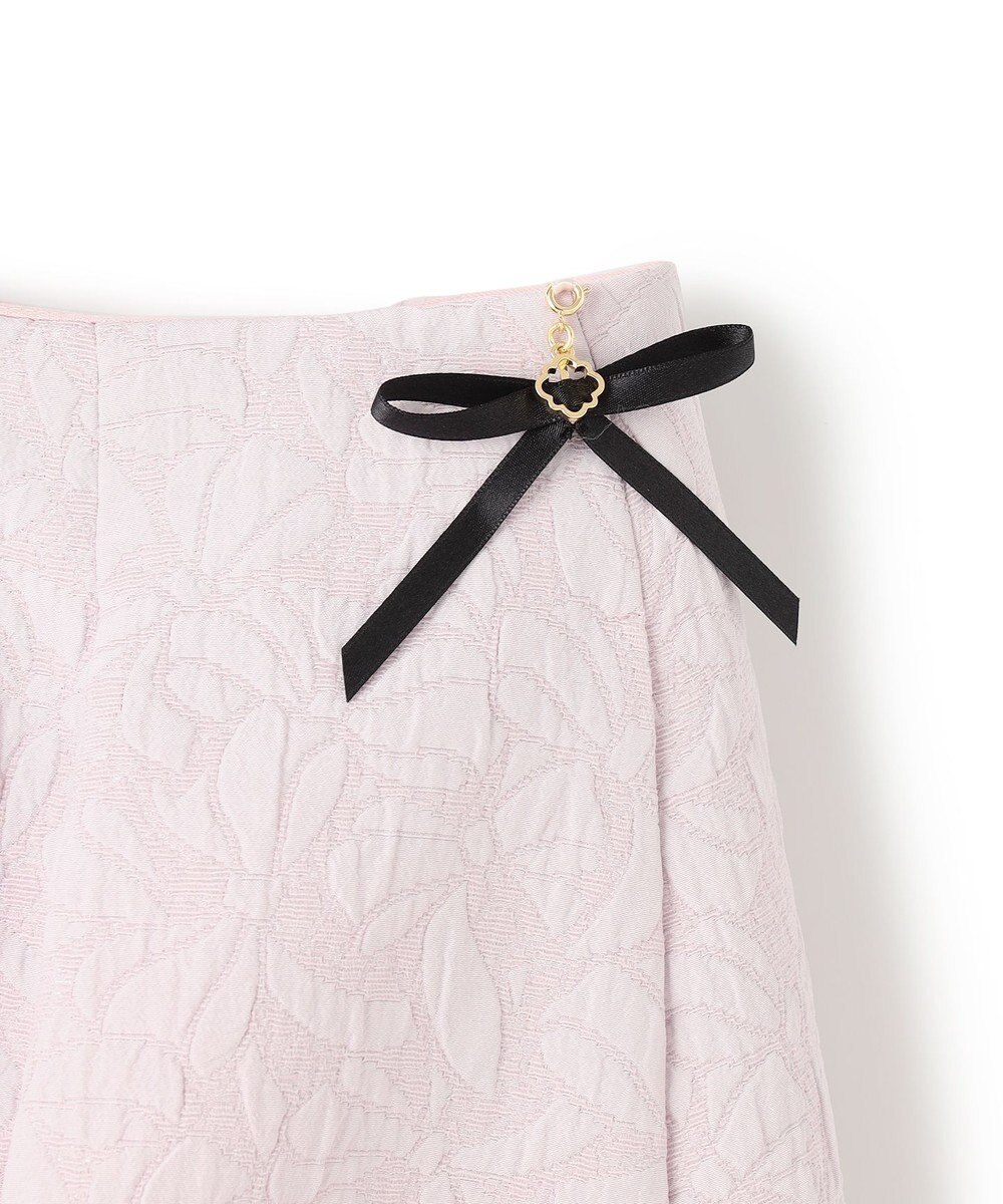 TOCCA 【WEB限定カラーあり】【消臭・洗える】RIBBON LABYRINTH JACQUARDスカート 