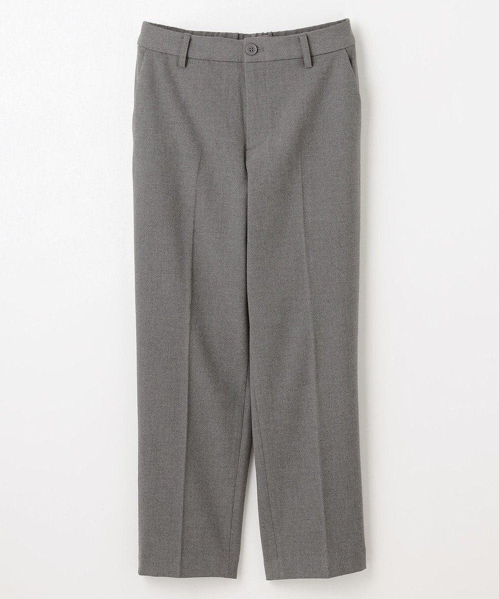 ANY 【洗濯機可/ストレッチ/ウエストゴム/裏起毛】マルチファンクションストレッチテーパードパンツ 