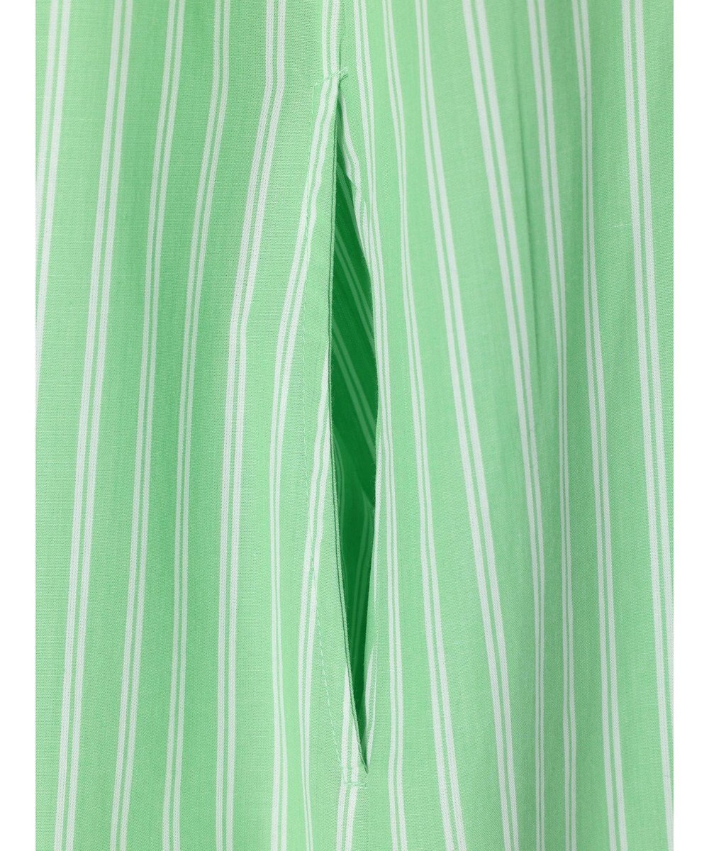 earth music&ecology ポプリンフレアワンピース 