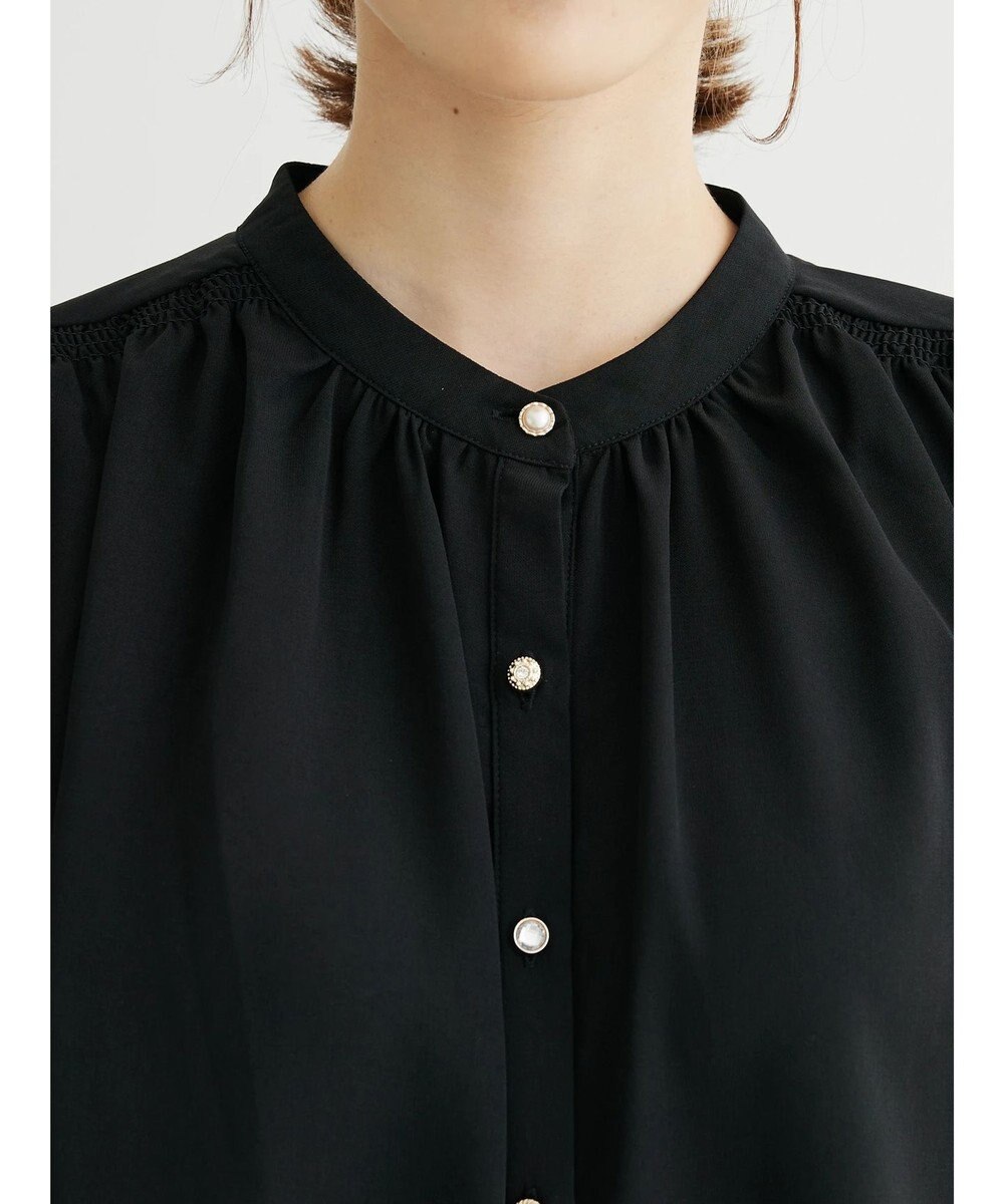 Green Parks ・ＥＬＥＮＣＡＲＥ　ＤＵＥ　イロイロ釦ドルマンブラウス 