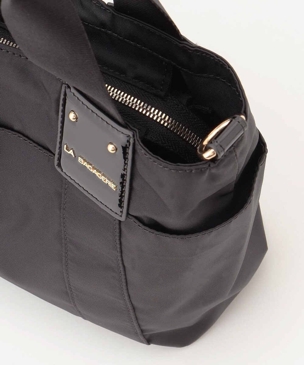 LA BAGAGERIE 2WAYナイロンミニトート 