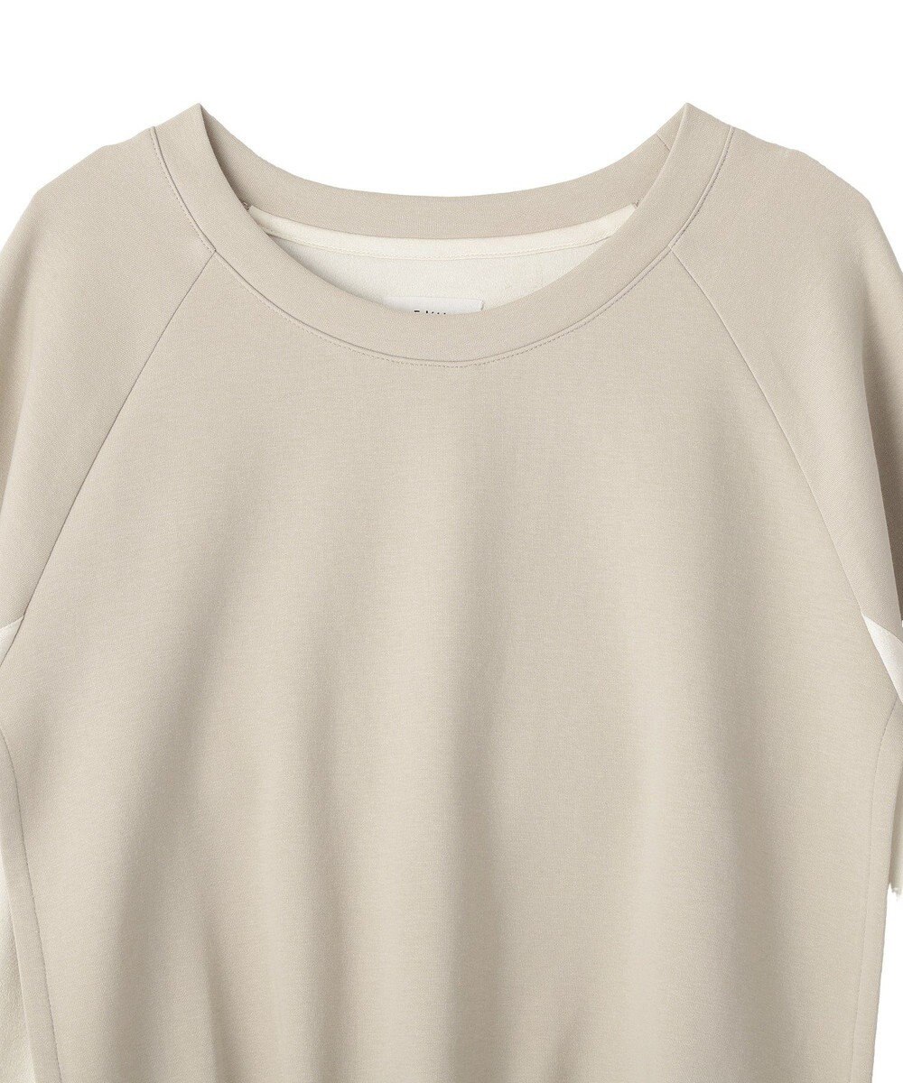 YECCA VECCA シャツレイヤードデザインプルオーバー 