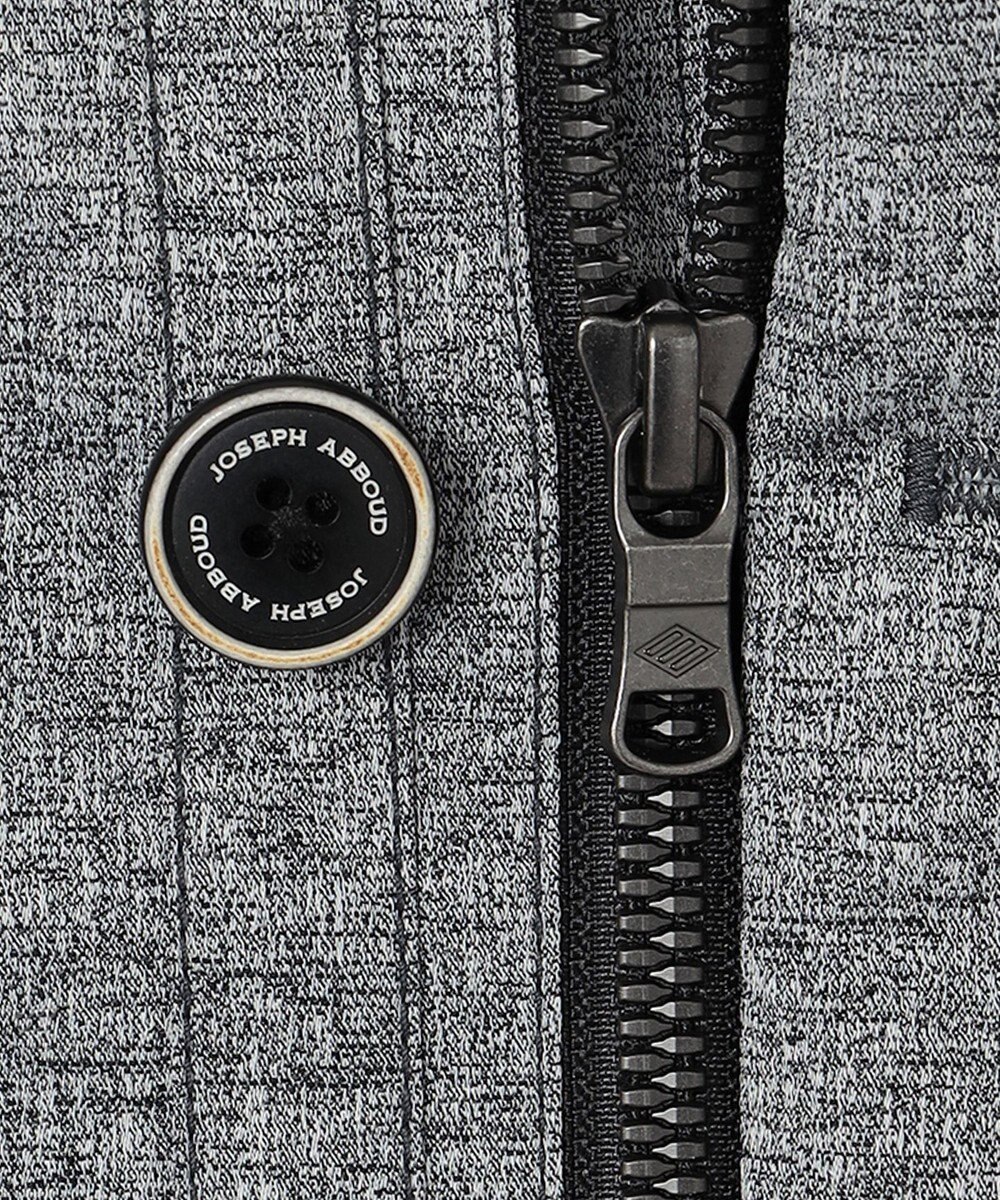 JOSEPH ABBOUD 【キングサイズ】DSDスラブジャガード ライナー付き ブルゾン 