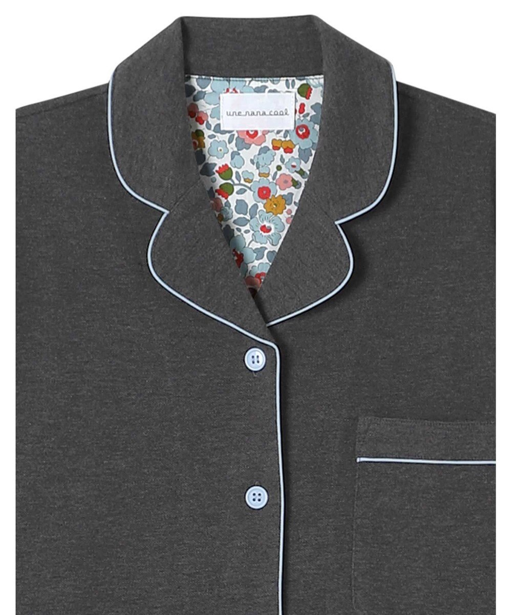 une nana cool 【綿100％】先染めカノコパジャマ　ＭＡＤＥ　ＷＩＴＨ　ＬＩＢＥＲＴＹ　ＦＡＢＲＩＣ 