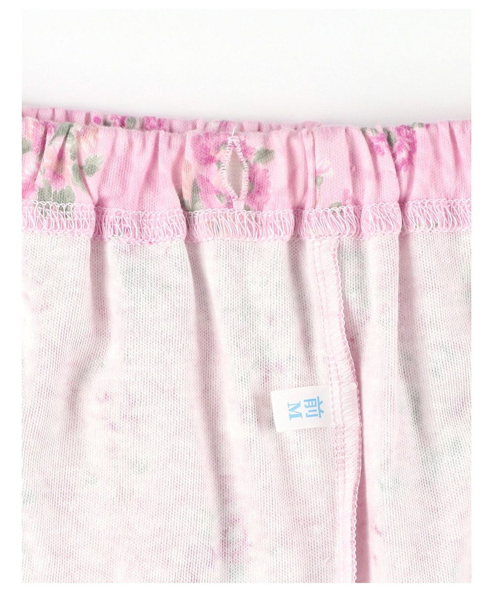 Wing パジャマ 長袖 長ズボン 綿100%(本体) スムース素材 レディース EP5072 ウイング／ワコール 