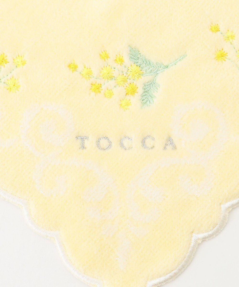 TOCCA ELEGANT YELLOW BOUQUET TOWELCHIEF タオルハンカチ 