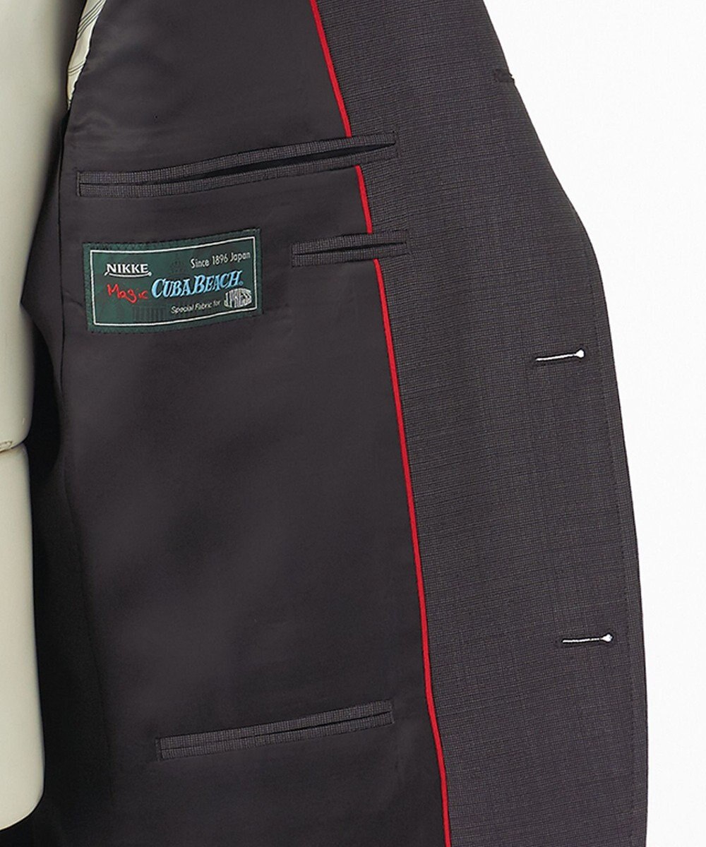 J.PRESS MEN 【MAGIC CUBA BEACH】ライトピンヘッド スーツ 