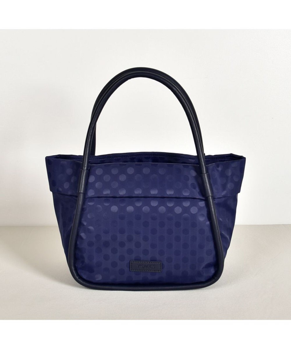 Y'SACCS Polka Dots パイピングトート Sサイズ 
