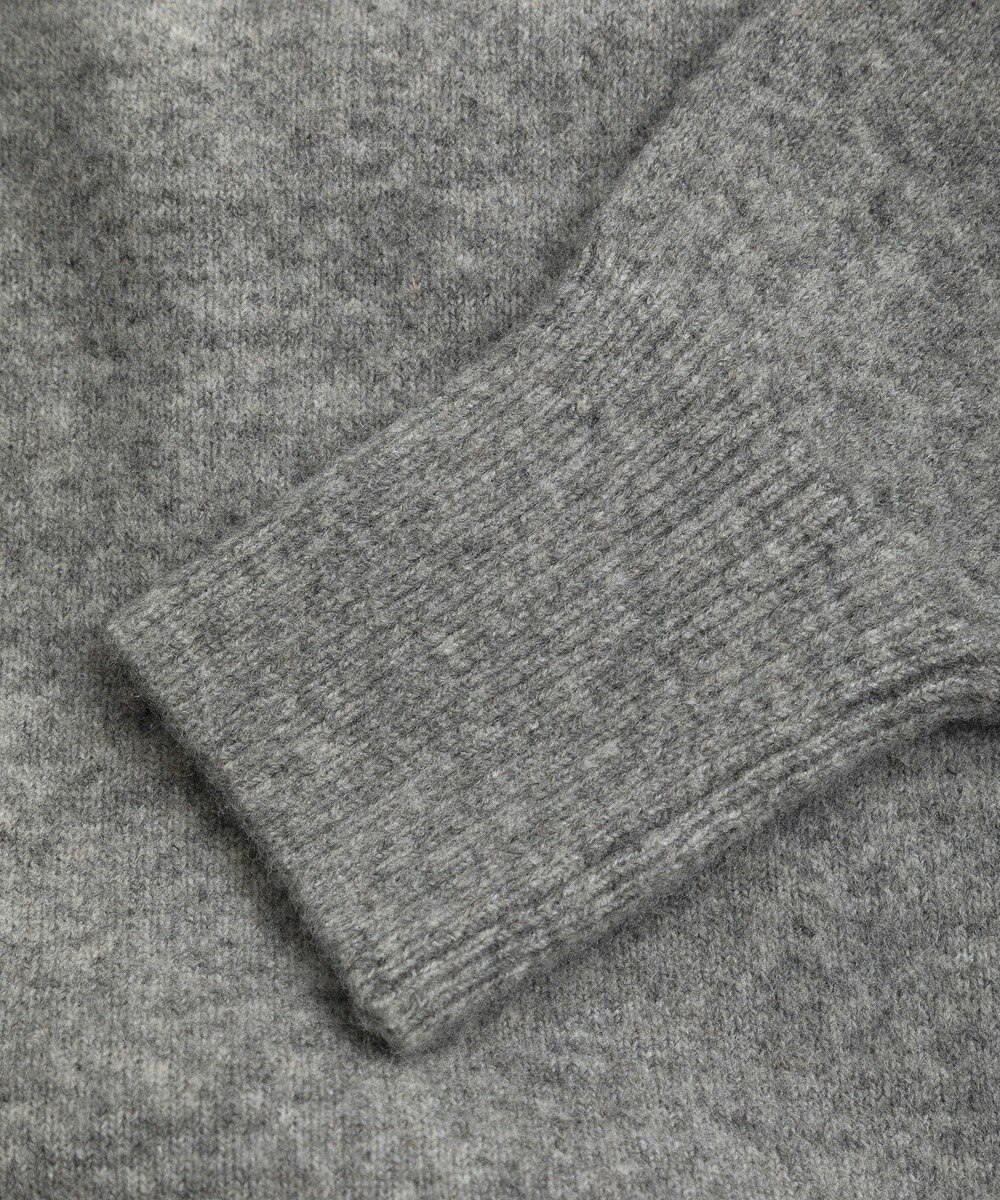 Green Parks 金釦ポロシャツニットワンピース 