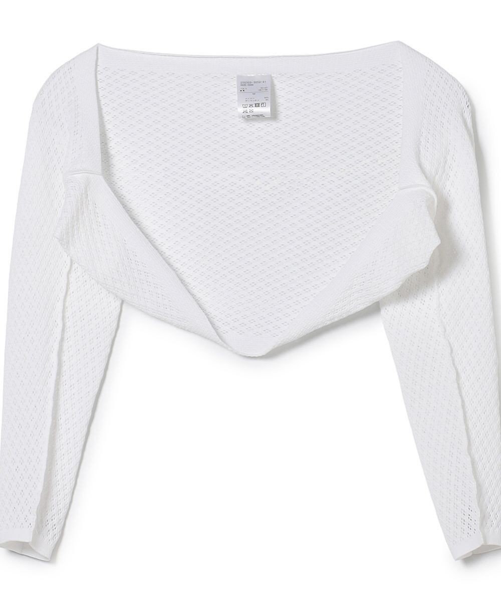 Chacott キシリトールニットアームカバー 