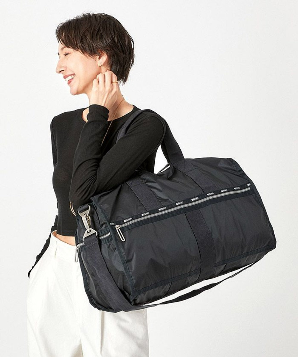 LeSportsac CR LARGE WEEKENDER/ブラックC ブラックC