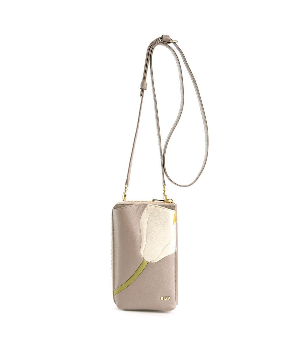 IBIZA プレーサ　ウォレット＆スマートフォンポシェット 