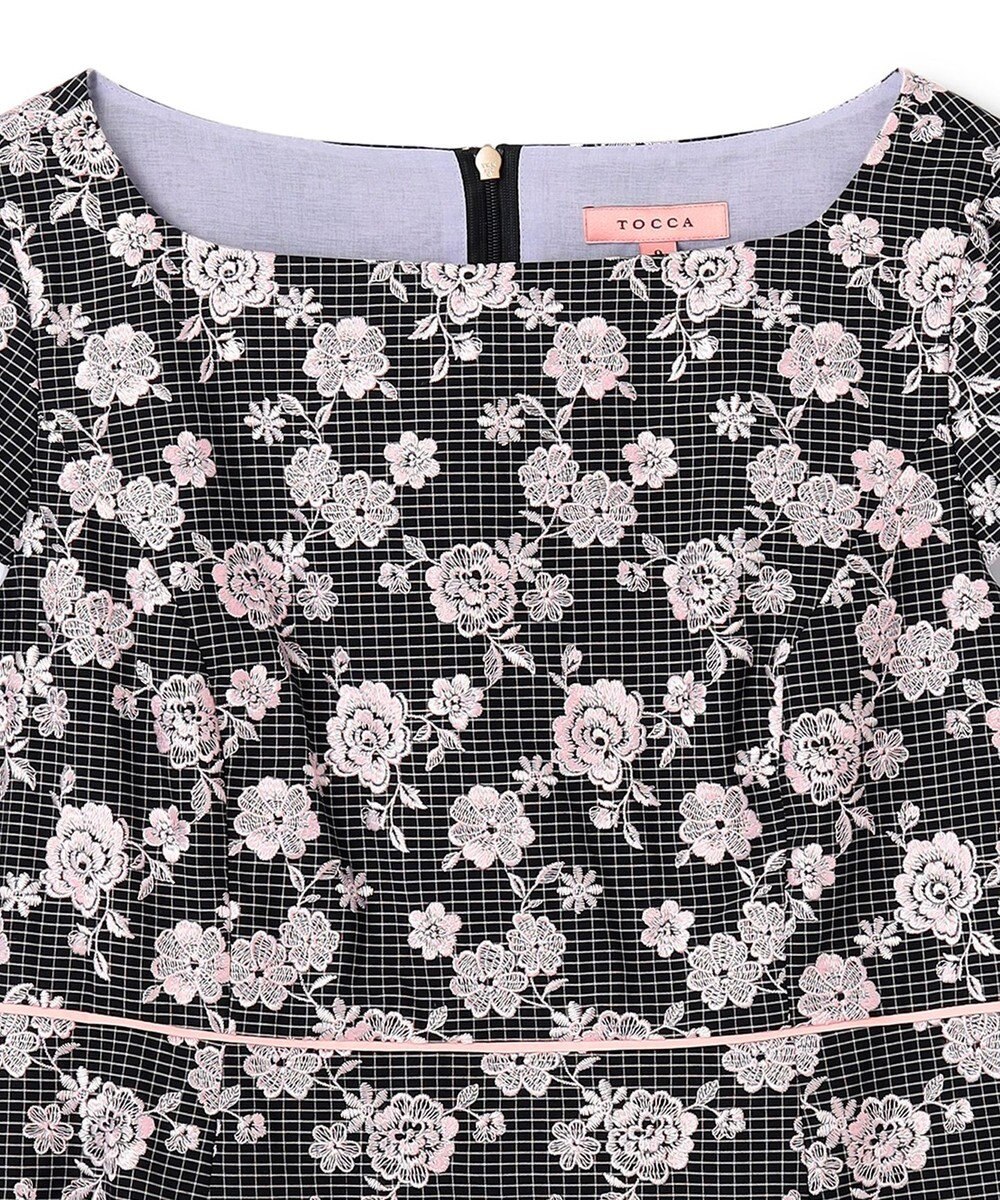 TOCCA 【洗える・消臭】BLUE RHAPSODY ドレス 