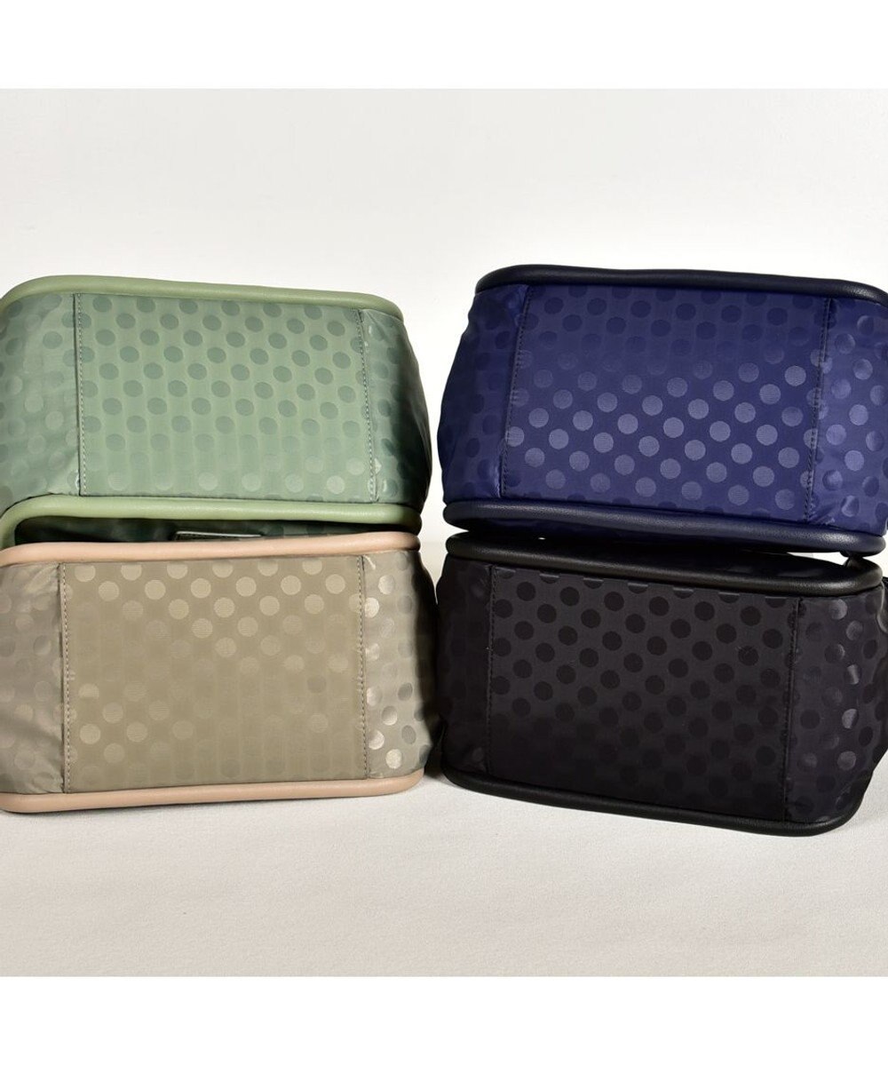 Y'SACCS Polka Dots パイピングトート Sサイズ 