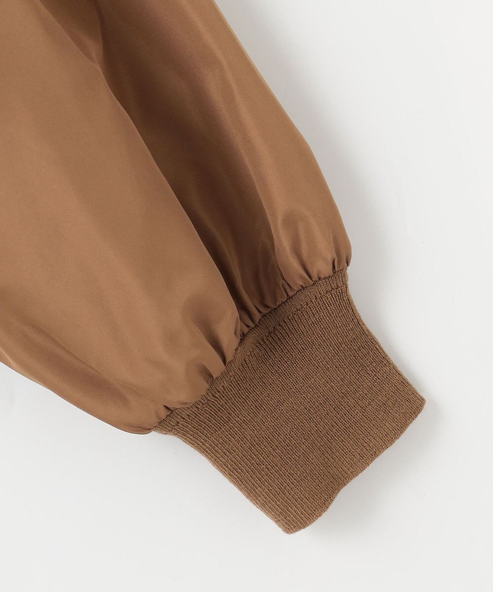 自由区 S ウールミラノランタンスリーブ ニット 