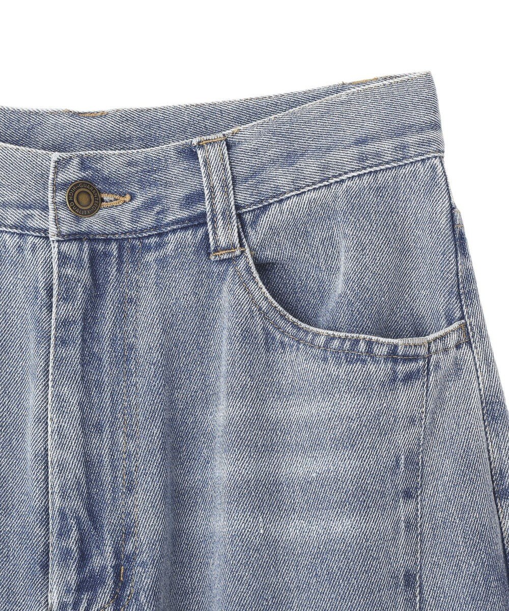 CRAFT STANDARD BOUTIQUE ストレートワイドデニムパンツ 