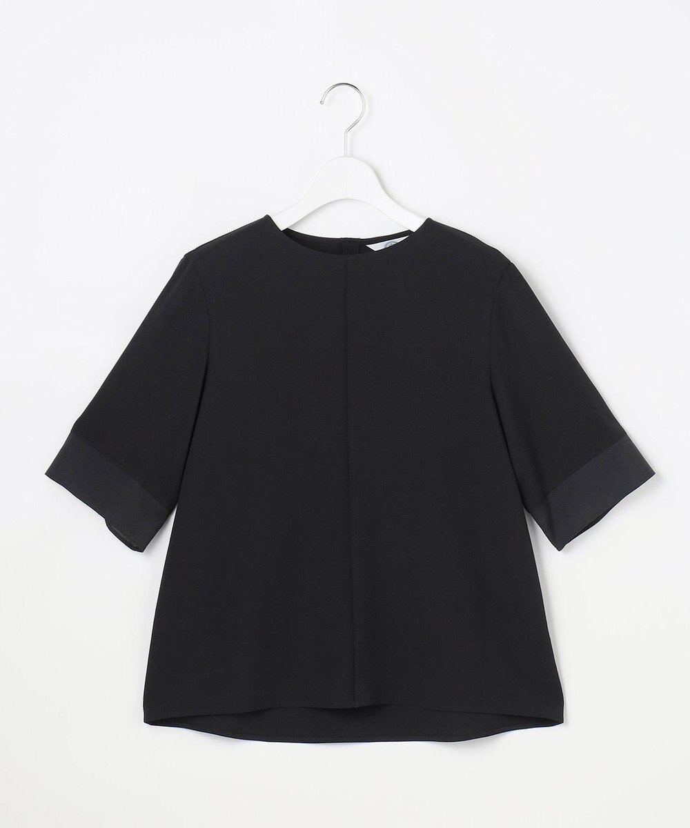 J.PRESS LADIES L 【セットアップ対応】Light ジョーゼット プルオーバー ブラウス 