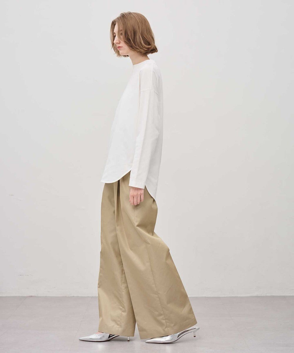 uncrave プレーンジャージー ロンT 