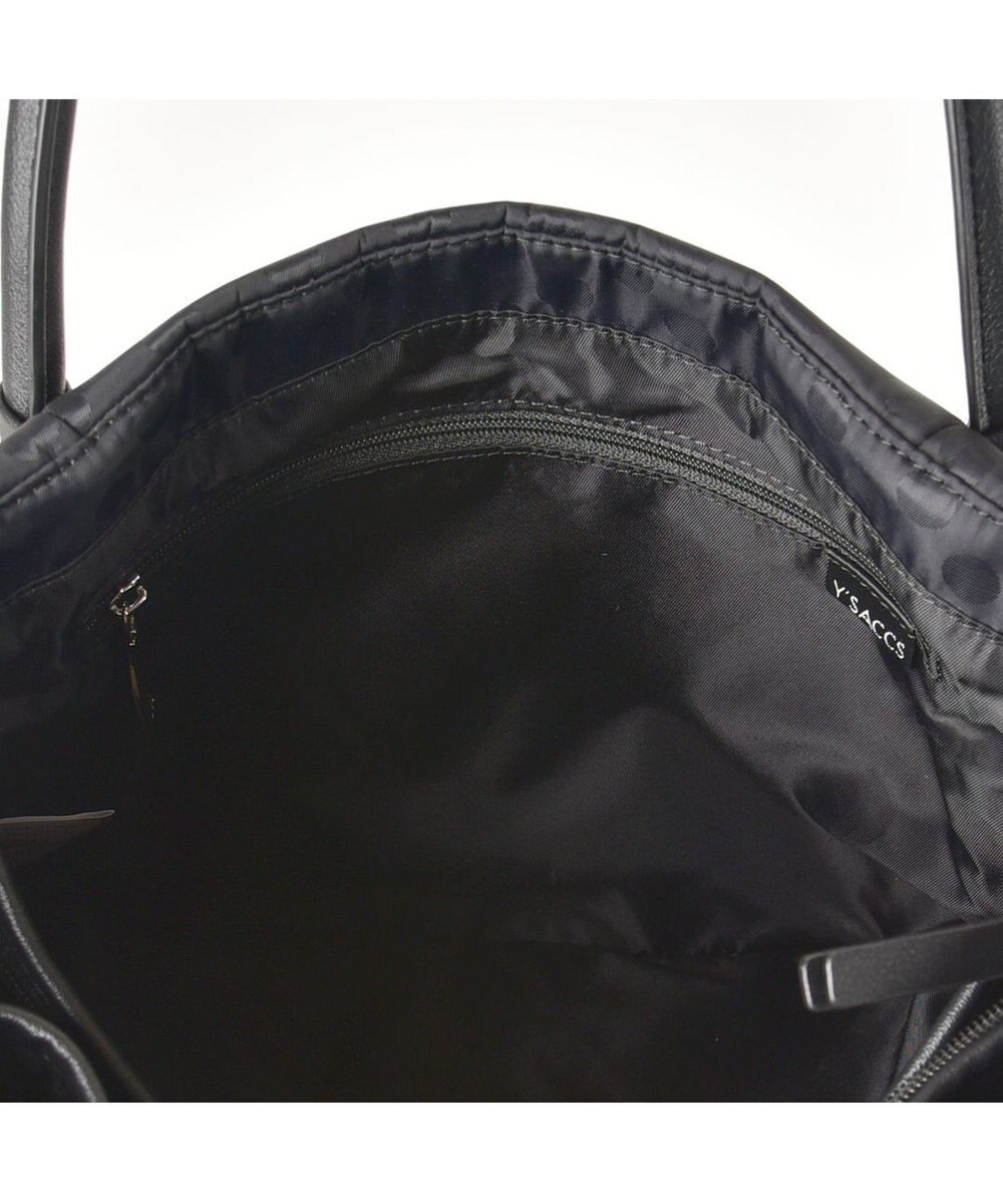 Y'SACCS Polka Dots パイピングトート Sサイズ 