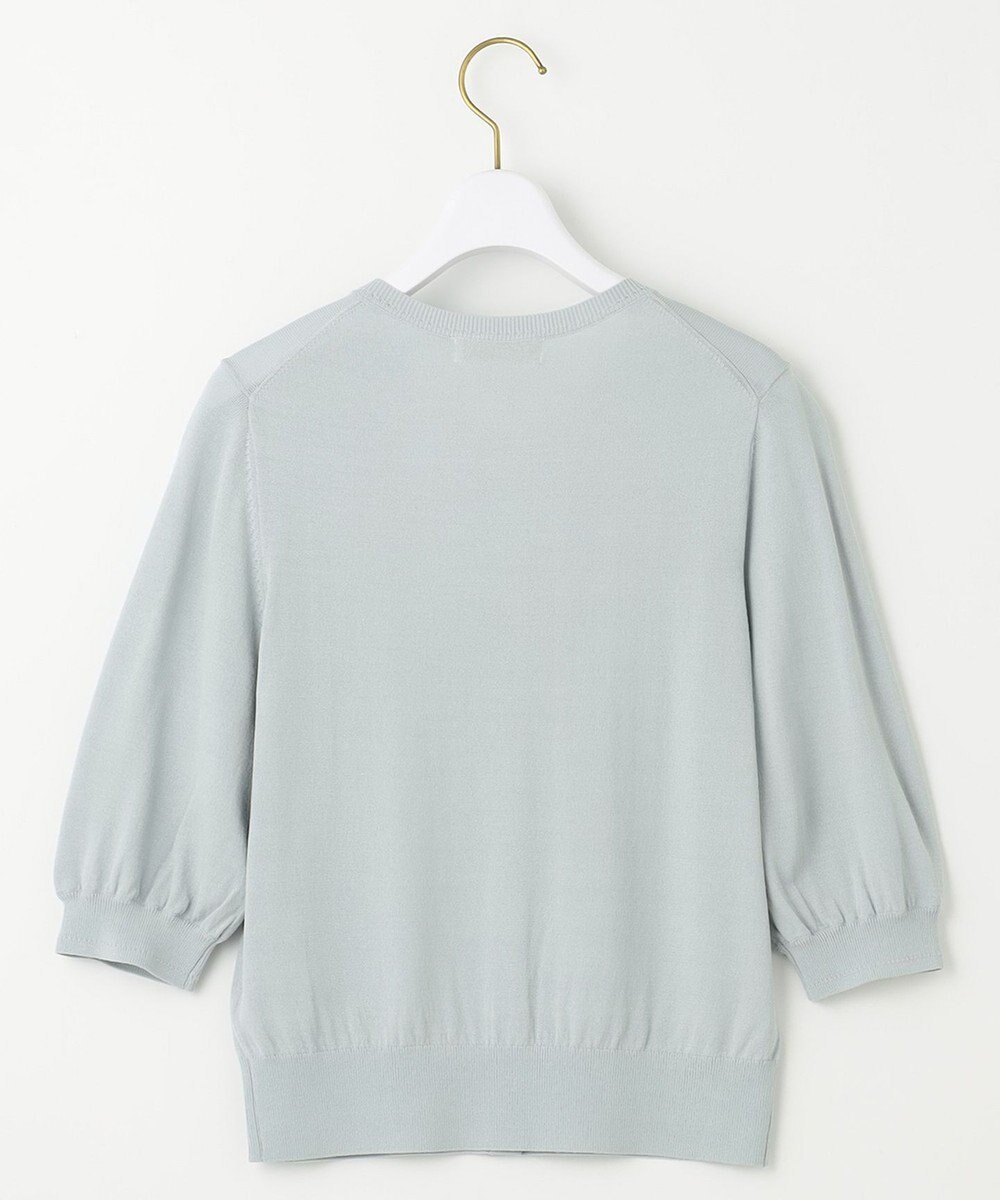 ANY SIS 【接触冷感 / UVケア】ハーフスリーブ カーディガン 