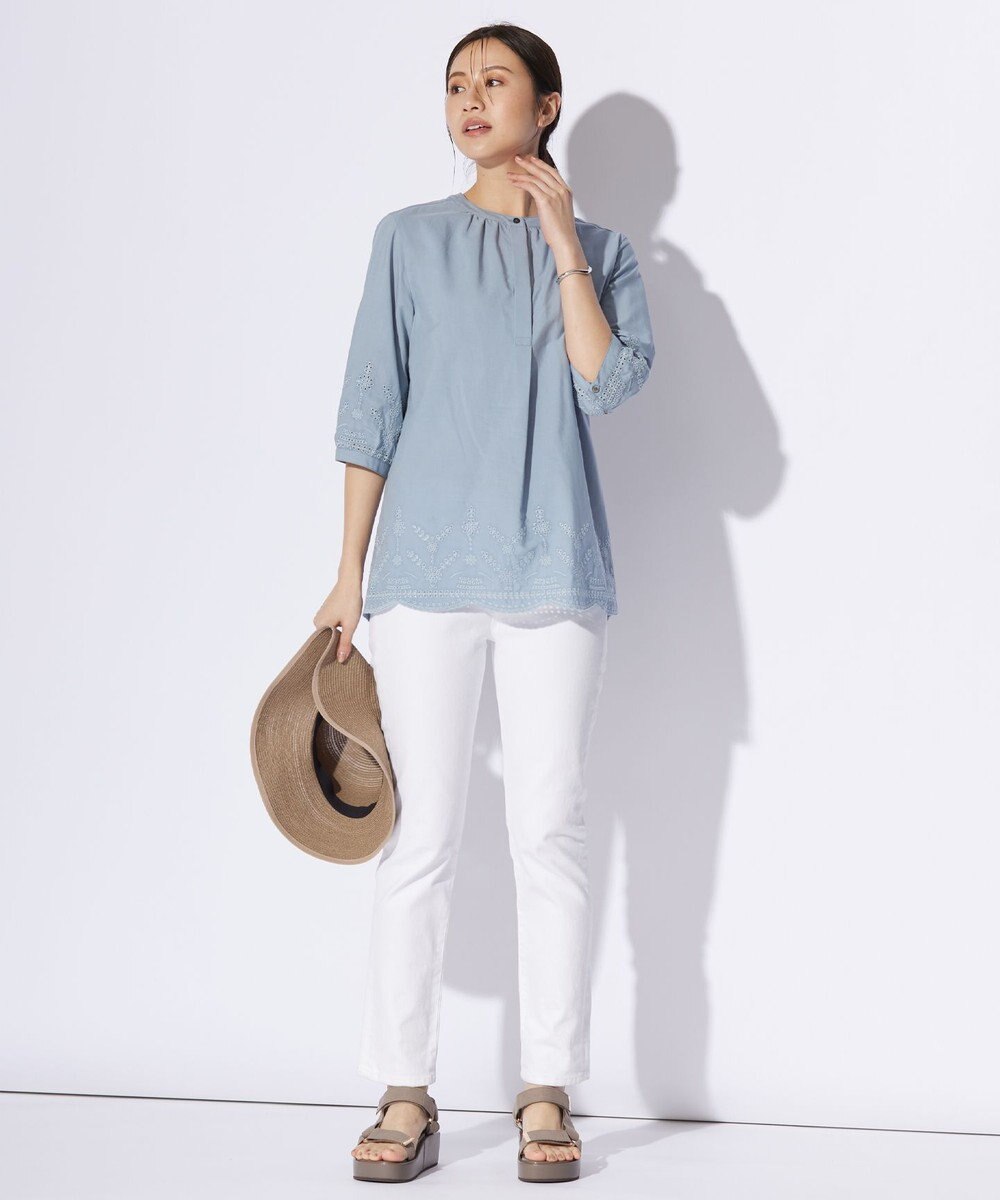 J.PRESS LADIES 【WEB限定・洗える・UV・畳める】BRAID ハット 