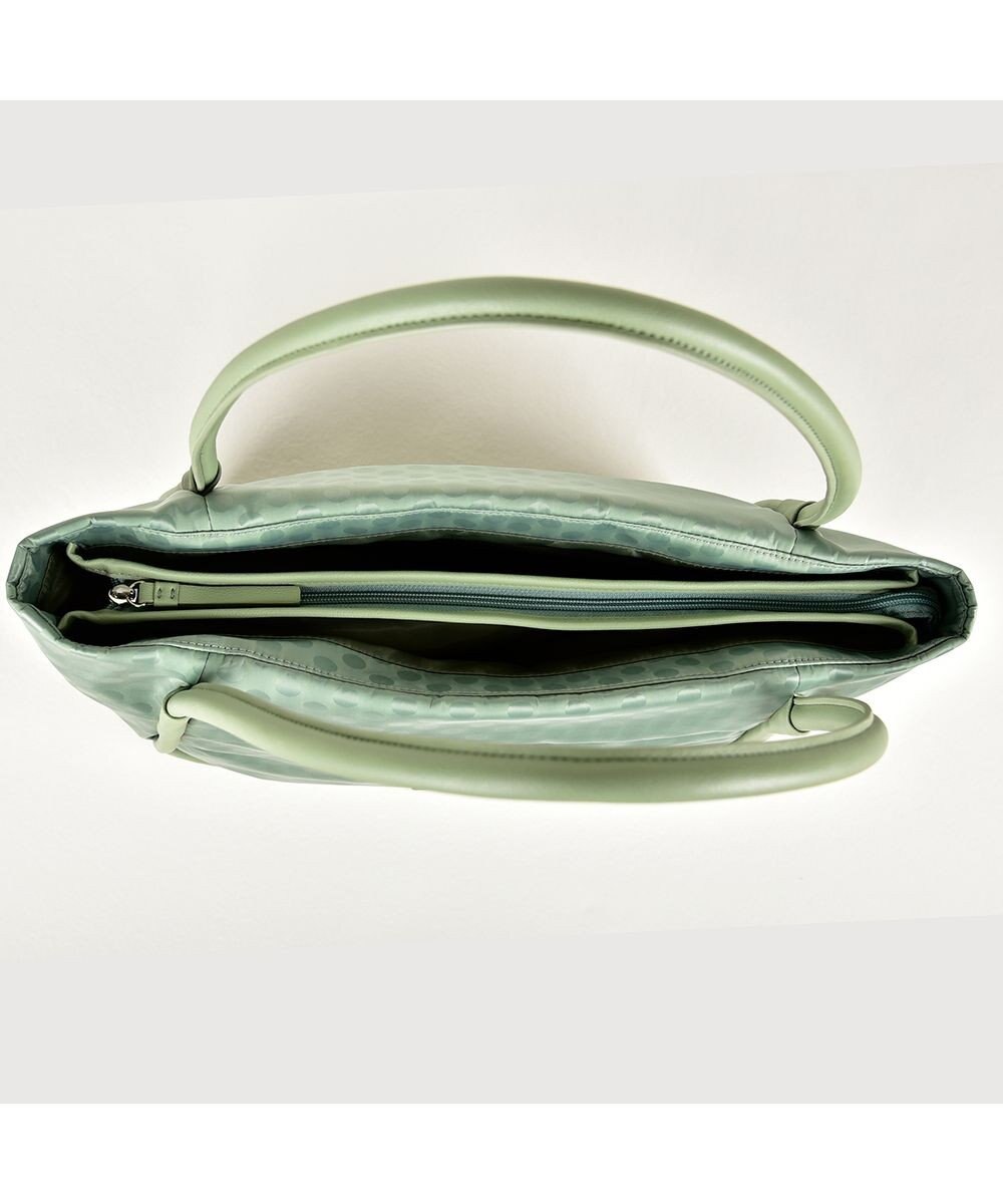 Y'SACCS Polka Dots パイピングトート Sサイズ 