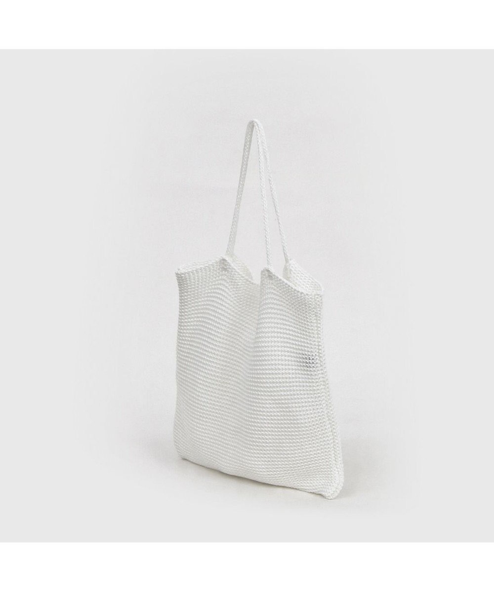 UNBILLION カシュカシュ cachecache / ラメ糸編みトートバッグ 