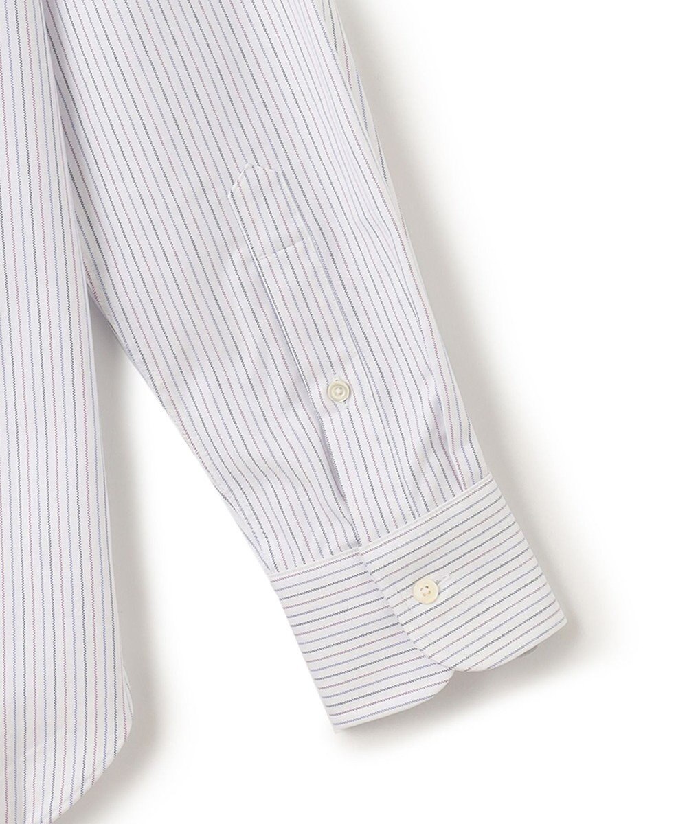 J.PRESS MEN 【WEB・一部店舗限定】トリプルカラーストライプシャツ/B.D. 