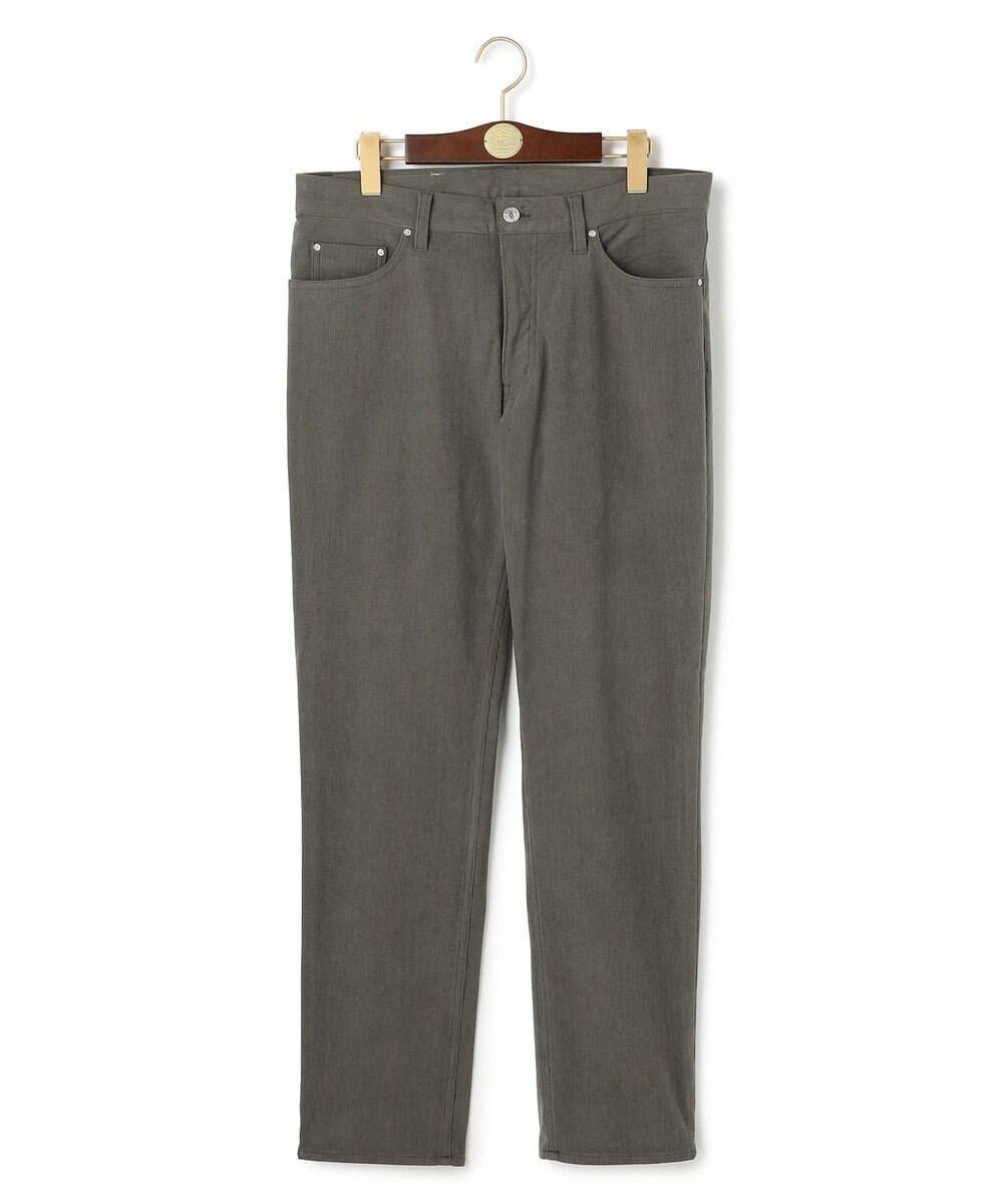 J.PRESS MEN 【ストレッチ】トリコットコーデュロイ5ポケット パンツ 