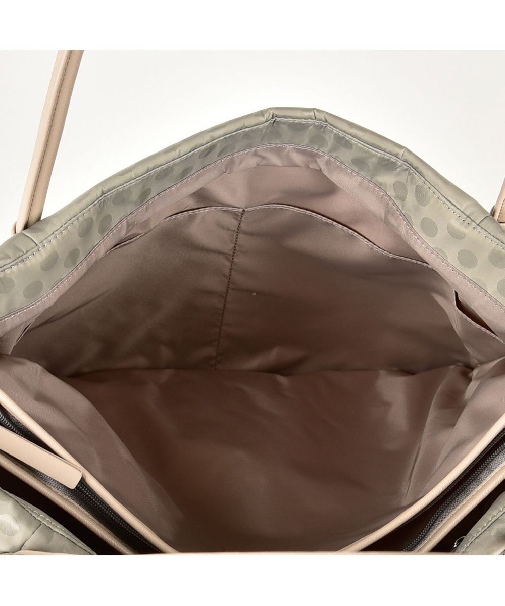 Y'SACCS Polka Dots パイピングトート Sサイズ 