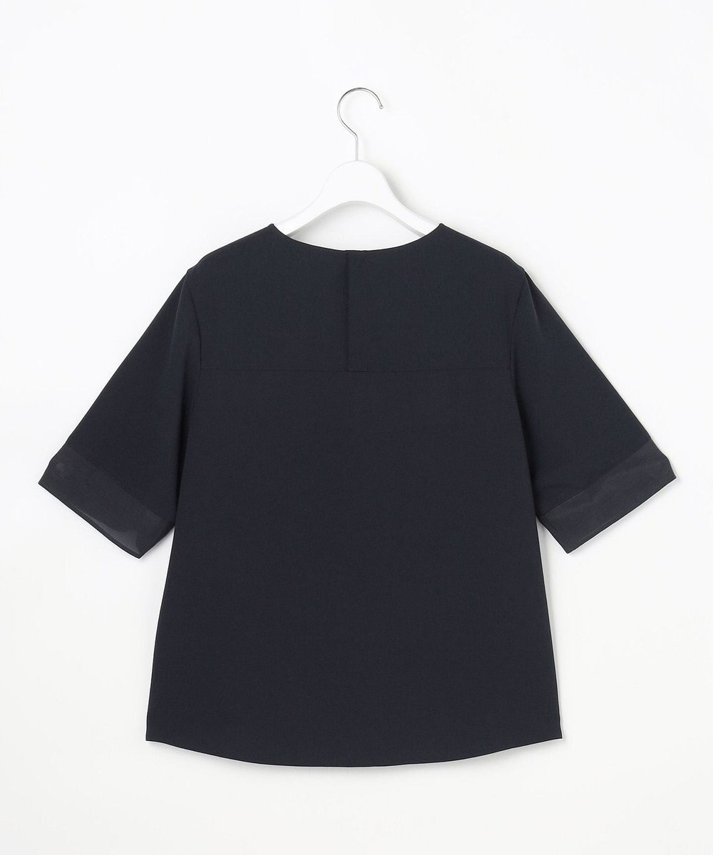 J.PRESS LADIES L 【セットアップ対応】Light ジョーゼット プルオーバー ブラウス 