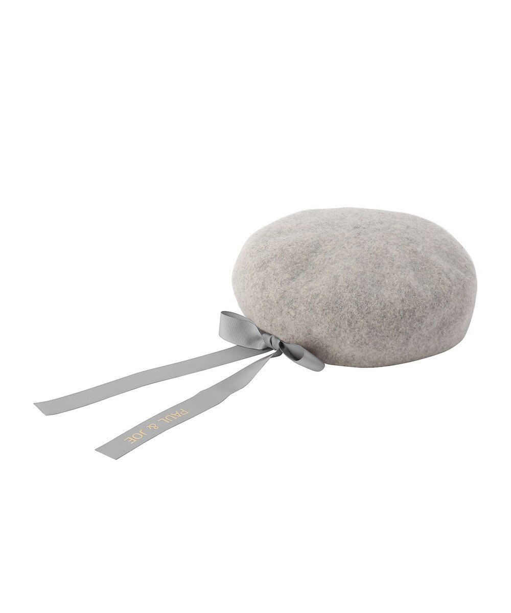 MOONBAT PAUL&JOE ACCESSOIRES (ポールアンドジョー アクセソワ) バックリボン ベレー帽 