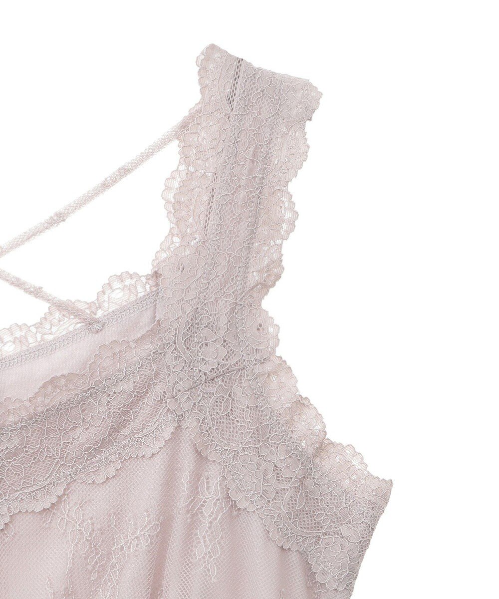 earth music&ecology 総レースキャミソール 