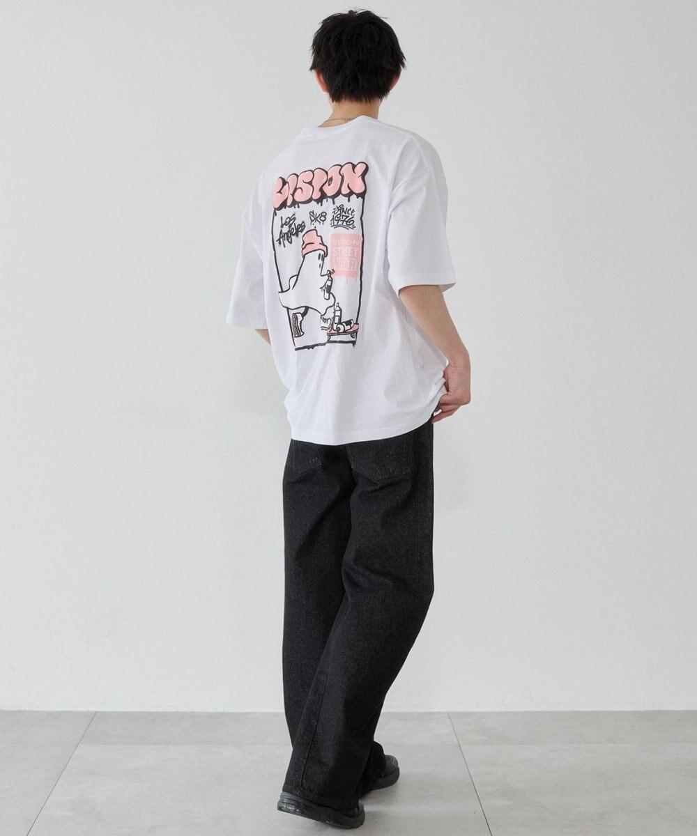 WEGO 【ユニセックス着用ITEM】別注VISIONグラフィックT（SS） 