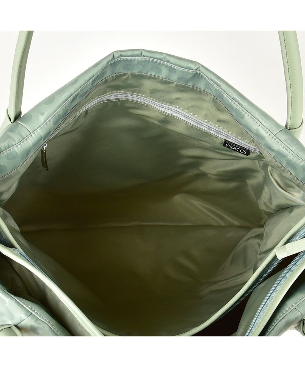 Y'SACCS Polka Dots パイピングトート Sサイズ 