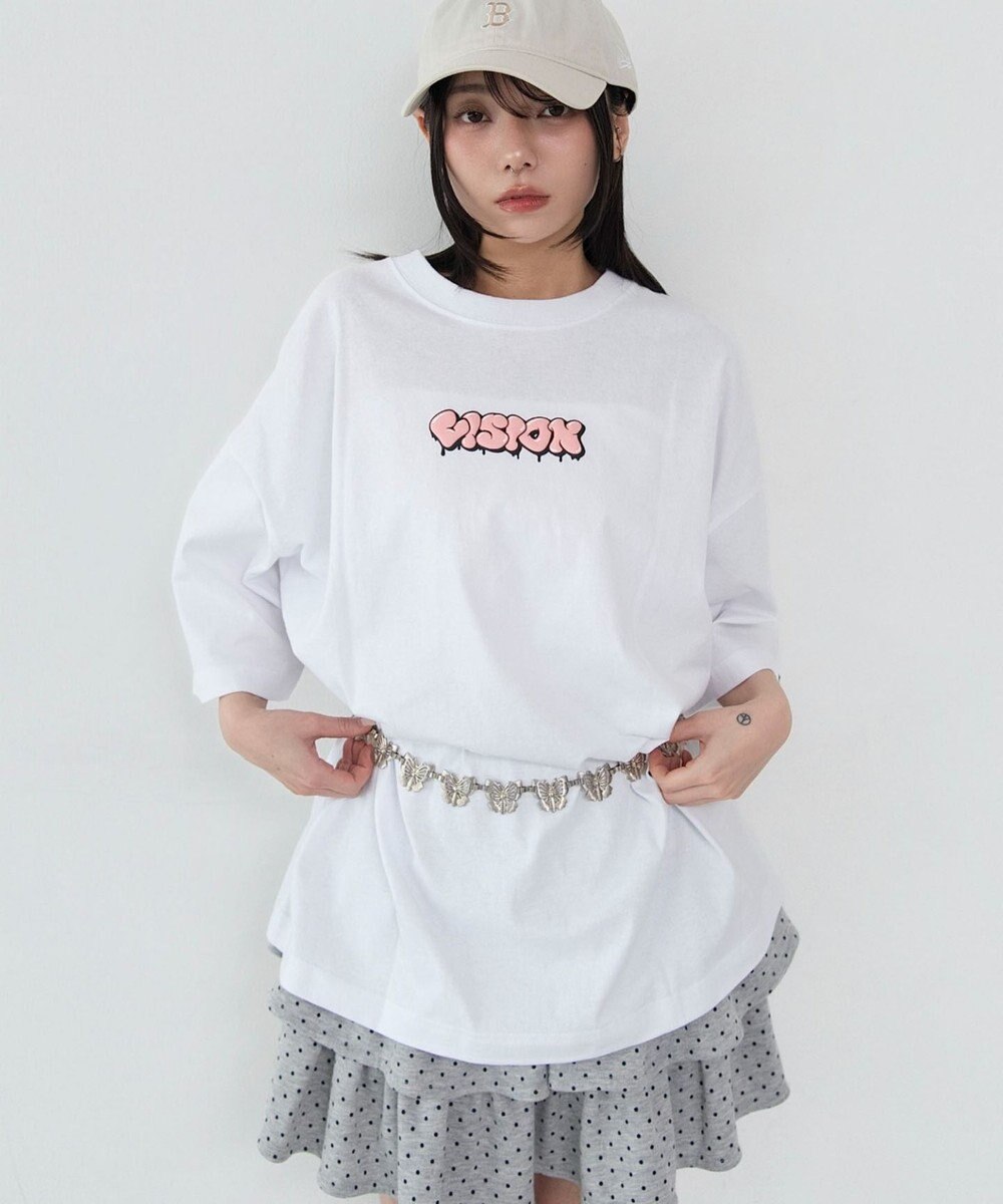 WEGO 【ユニセックス着用ITEM】別注VISIONグラフィックT（SS） 