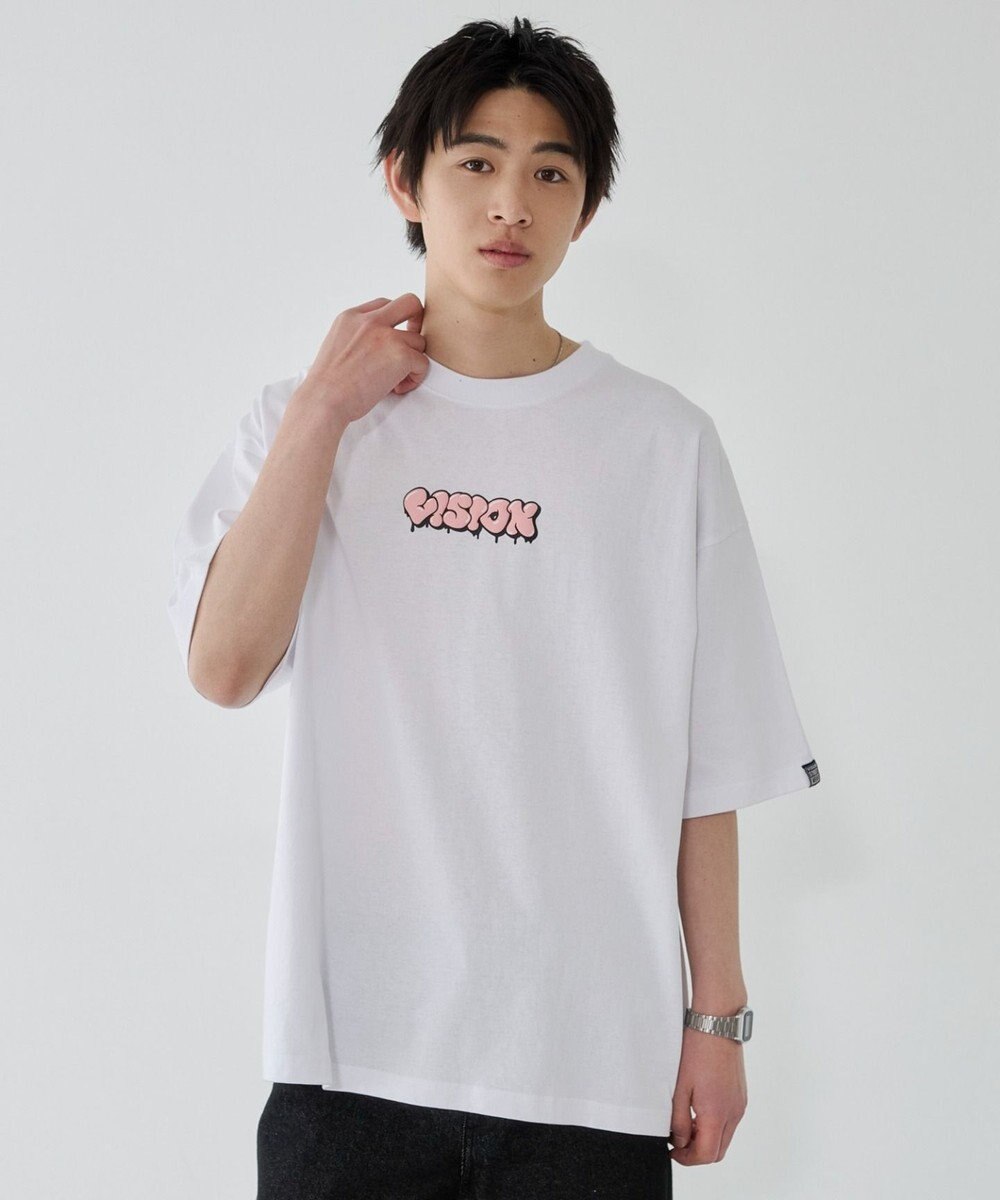 WEGO 【ユニセックス着用ITEM】別注VISIONグラフィックT（SS） 