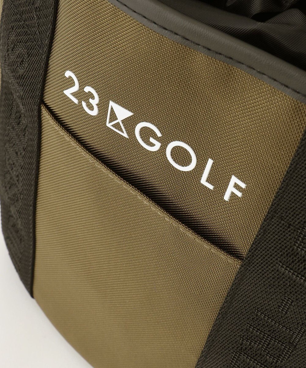23区GOLF 【UNISEX】メランジシリーズ カートバッグ 