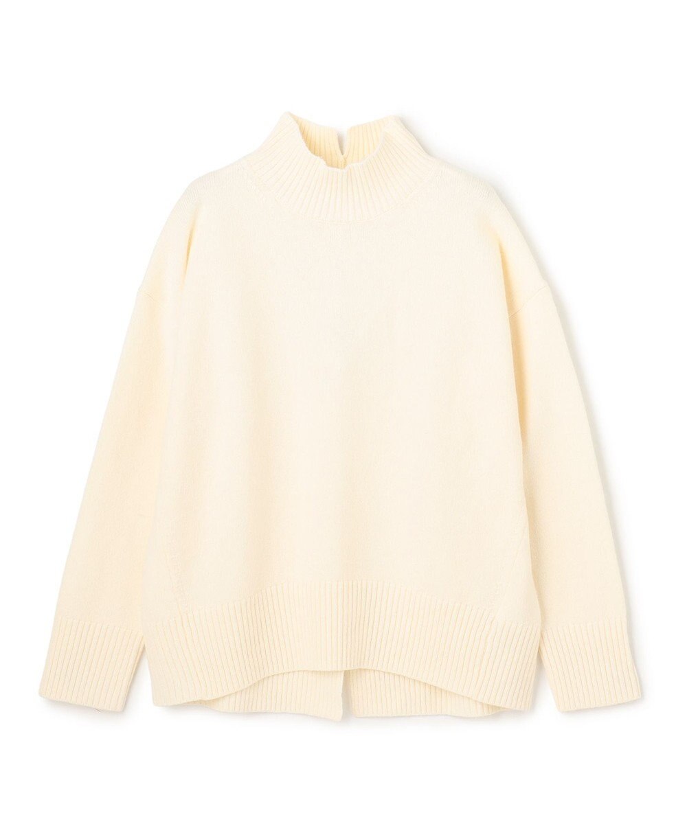 UNFILO カシミヤブレンド ハイネックニット 