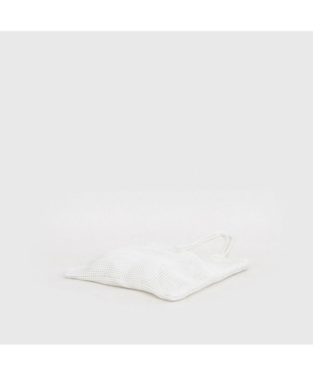 UNBILLION カシュカシュ cachecache / ラメ糸編みトートバッグ 