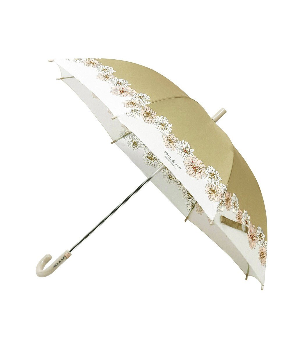 MOONBAT 【キッズ】ポール & ジョー (PAUL & JOE ACCESSOIRES) 長傘 クリザンテーム 通学 子供傘 UV 