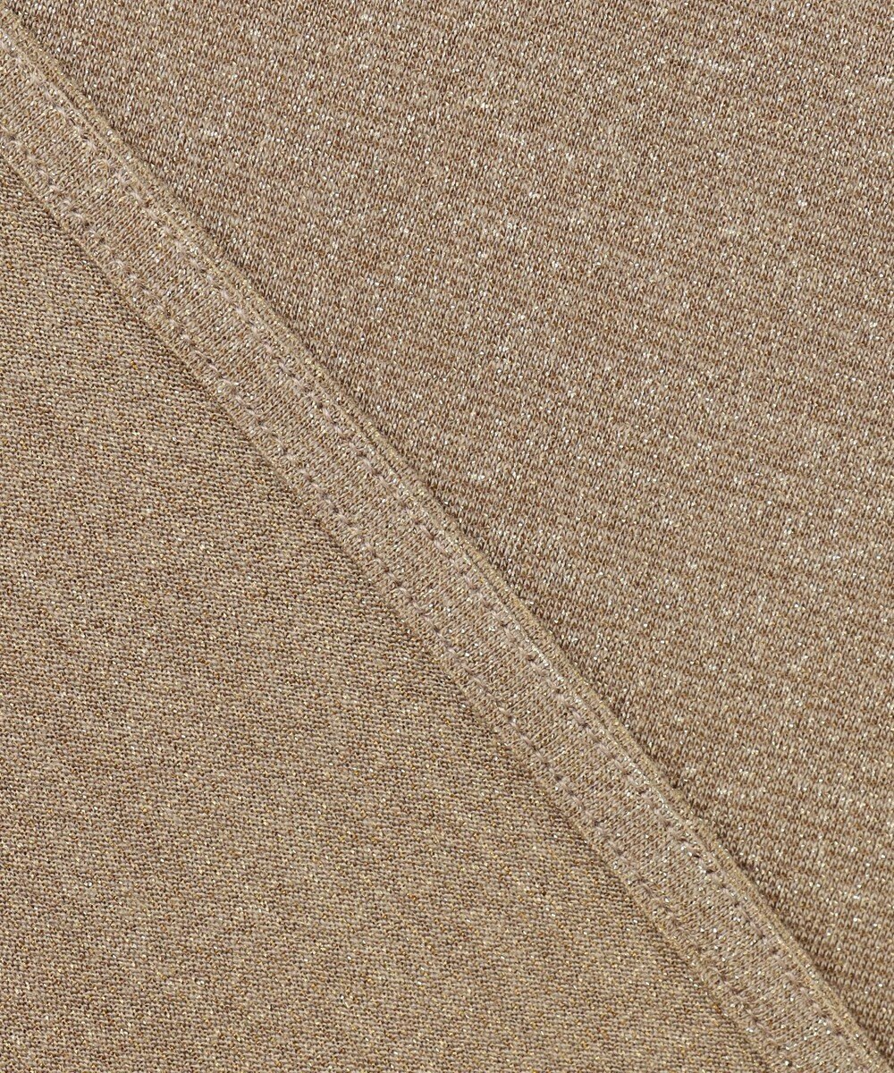 自由区 S 【洗える】ラメシアー トップス 