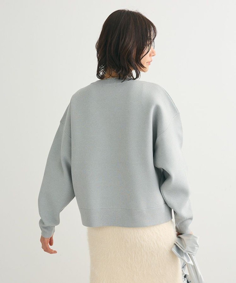 Green Parks ロゴラメニットプルオーバー 