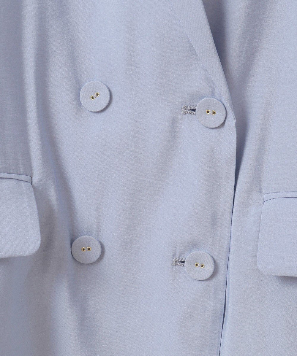 YECCA VECCA 【接触冷感】COOLシャツテーラードジャケット 