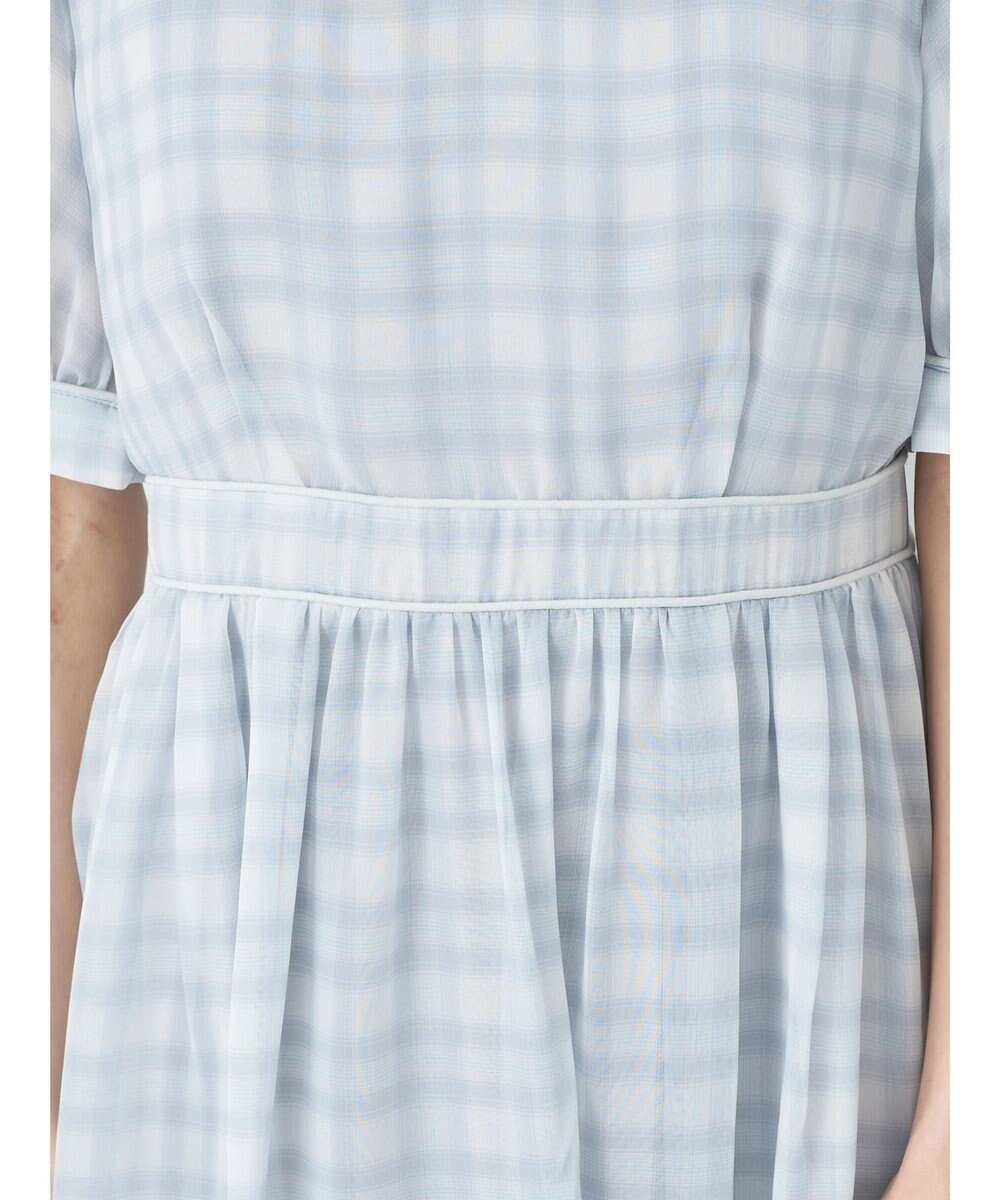 earth music&ecology クラシカルチェックワンピース 