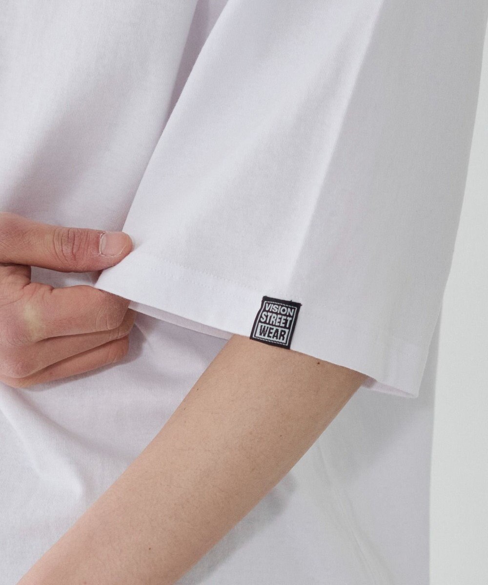 WEGO 【ユニセックス着用ITEM】別注VISIONグラフィックT（SS） 