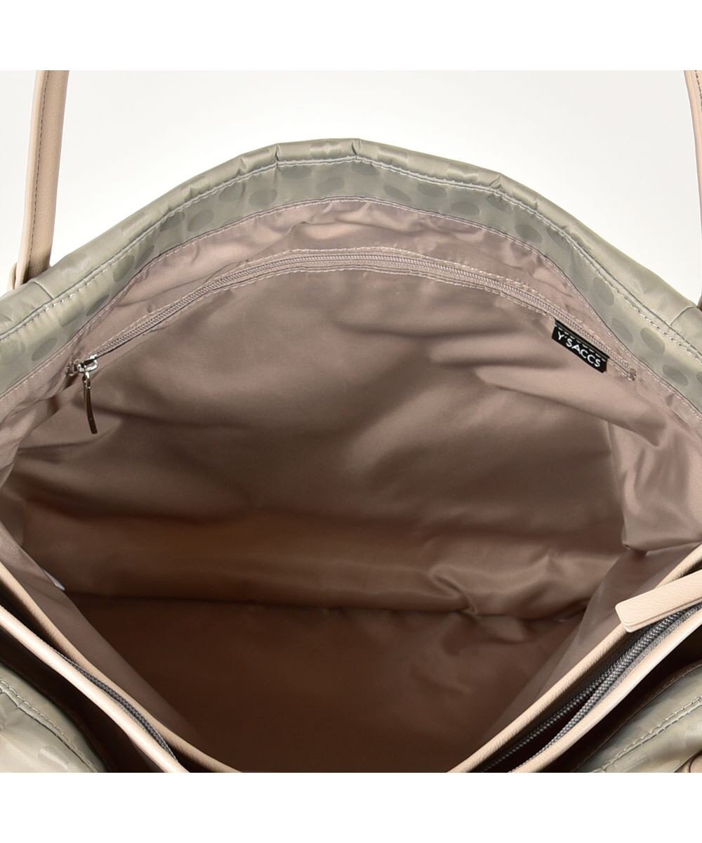 Y'SACCS Polka Dots パイピングトート Sサイズ 