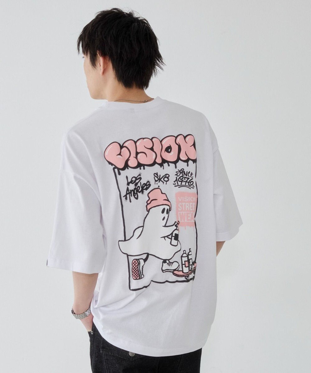 WEGO 【ユニセックス着用ITEM】別注VISIONグラフィックT（SS） 