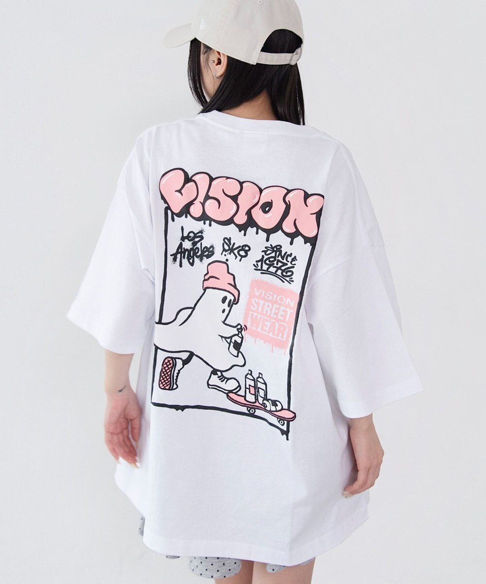 WEGO 【ユニセックス着用ITEM】別注VISIONグラフィックT（SS） 