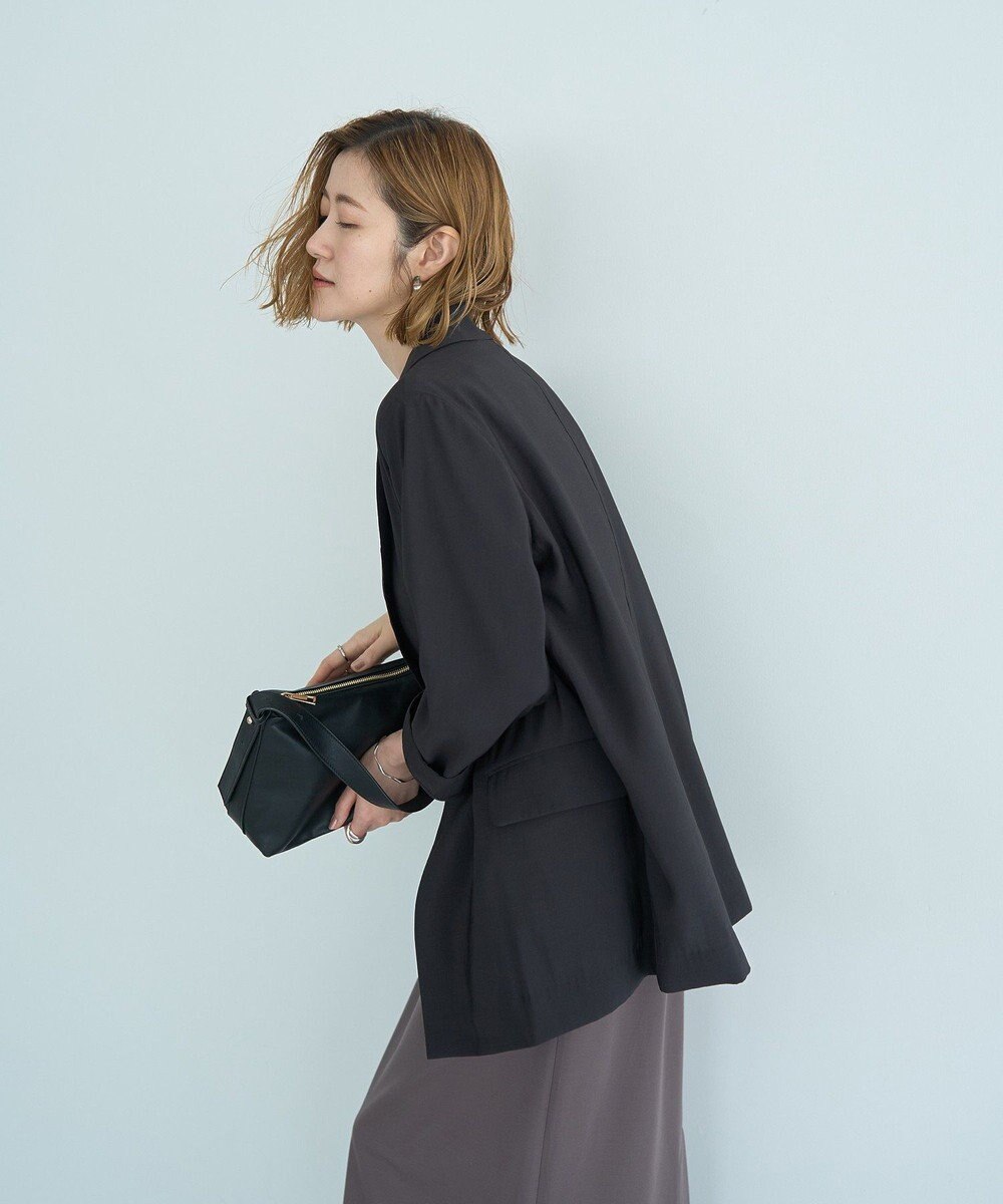 YECCA VECCA 【接触冷感】COOLシャツテーラードジャケット 